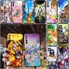 Angel D-Digimons New High-End Shell Phone Case for iPhone 16 15 14 13 12 Pro Max Plus Mini