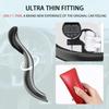 Steering Wheel Covers, 3PCs Carbon Fiber Anti-Skid Clip On Car Steering Wheel Cover Protector Universal For Most Car Wheel (Brown)