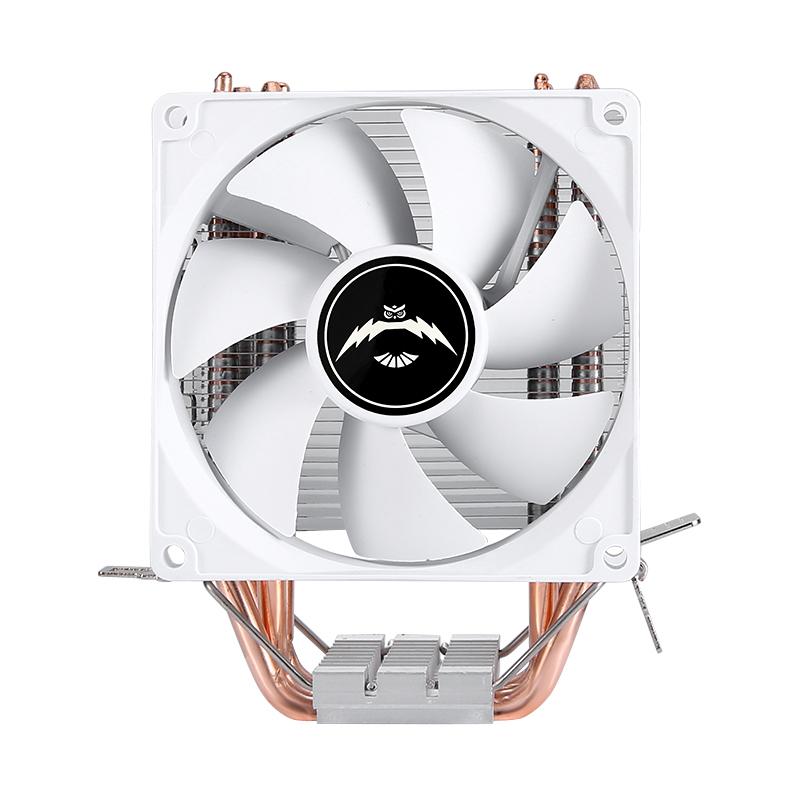 Совместимый x79 x99 AM3 AM4 i3 i5 Процессор 4 Тепловые Трубки Охладитель CPU Вентилятор 90мм 4-контактный PWM Воздушное Охлаждение Установка LGA2011 115x 1200 1700