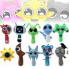 Cute Sprunki Plush Incredibox Rhythm Box Figure Fluffy Cartoon Stuffed Toy
