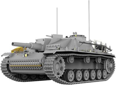 Miniart Масштаб 1/35 Немецкая штурмовая гаубица 10,5 см 42 Ausf. Пластиковая модель позднего выпуска G MA35355