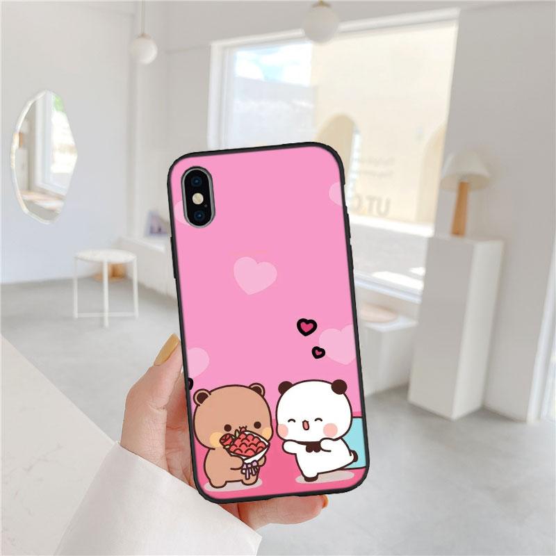AQ32 Милый чехол-бампер BUBU DUDU для Xiaomi Poco C40 C50 C51 C55 C65 C71 C75 F2 F3 F5 F6 F7 M2 M3 Pro Ultra