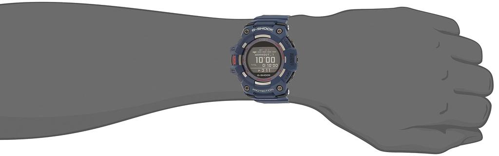 Casio watch overseas model G-Shock GBD-100-2 Men's [item]