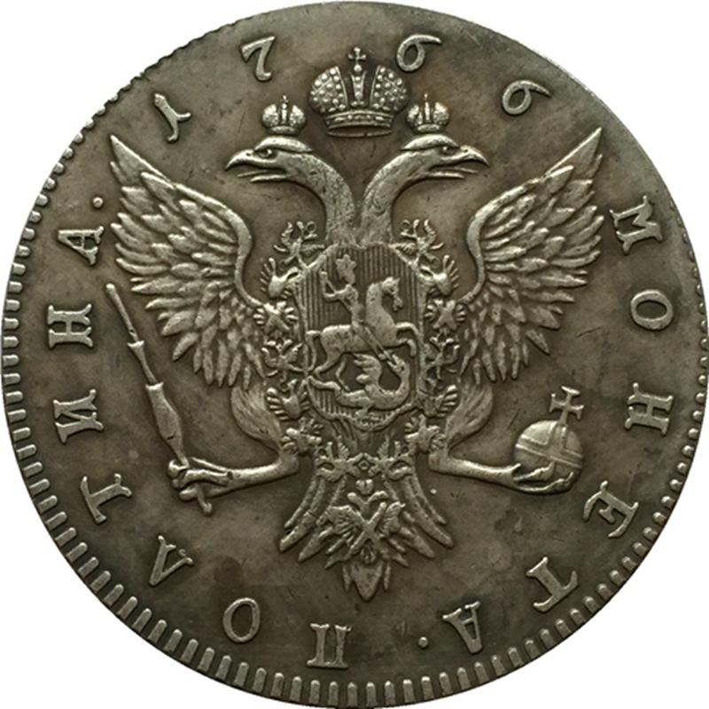 1766 Российские СССР Памятные Коллекционные Сувениры Монеты