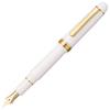 Platinum Fountain Pen Fountain Pen SF Fine Soft Font Chenonceau White Century Regular Imported Product #3776 PNB-15000 2-0