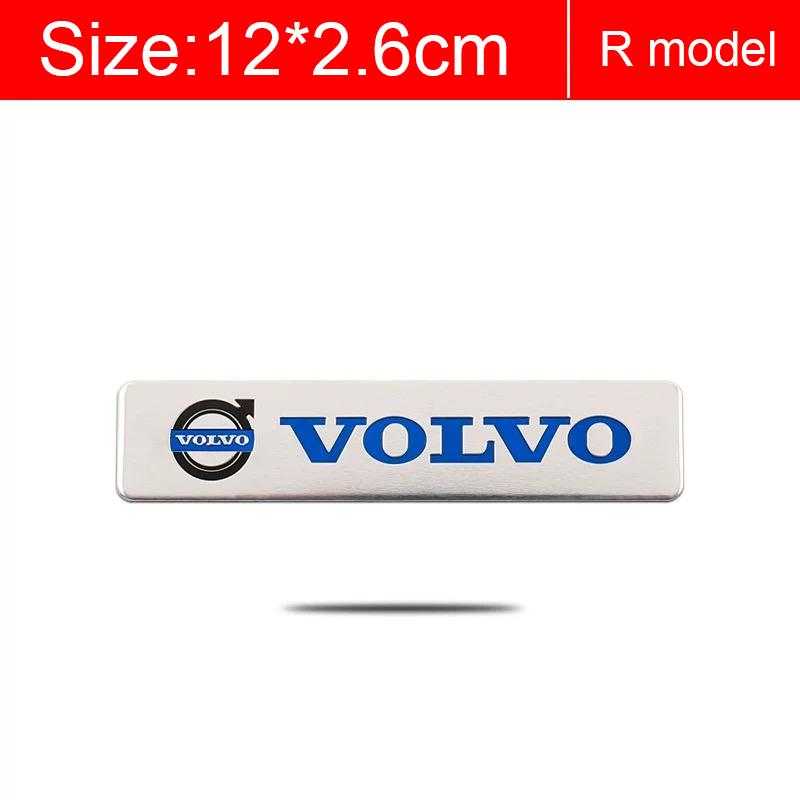 AABAV1 Volvo Badge Body Sticker Car Specific Decals Accessories For XC90 V90 V60 XC60 V40 EC40 EX40 S80 S60 S90 C40 XC40 V70 XC70 C30 C