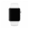 Pasek do Apple Watch 42mm Mercury Silikonowy Biały