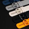 18mm 20mm 22mm Silicone Rubber Strap for Omega X Swatch Joint MoonSwatch Planet Watch Band Men Women Sport Waterproof Bracelet Accessories