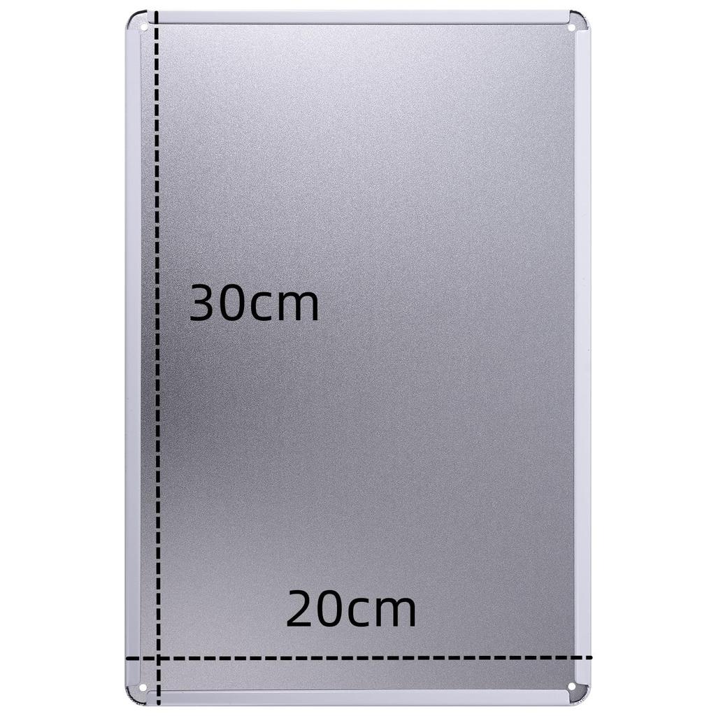 Tin Sign Cat Sign Tin Cat American Goods Vintage Style Wall Decoration 20cm X 30cm (Cat 8390)