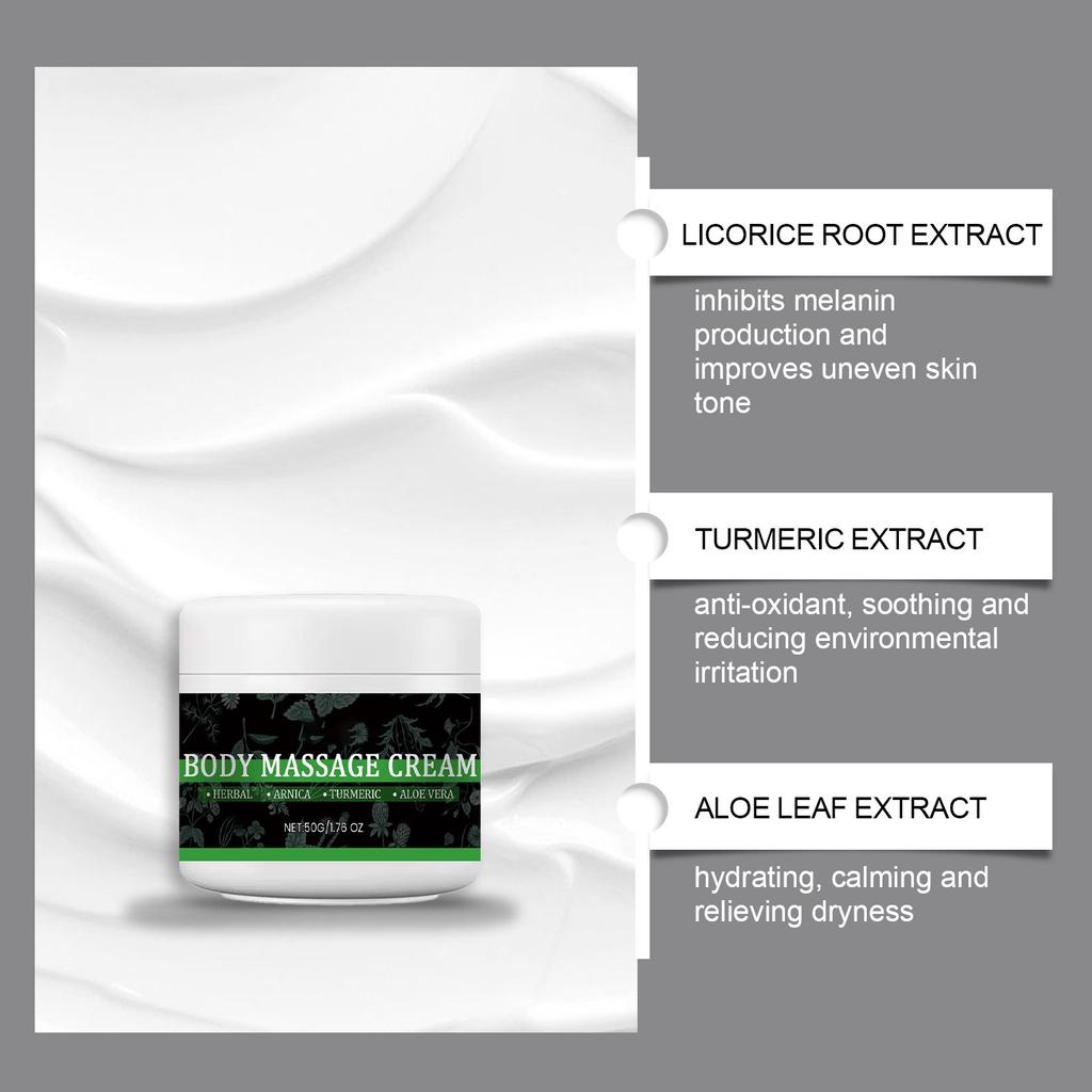 Лечебный массаж тела увлажняющий крем экстракт успокаивающий увлажняющий крем улучшает темные цвета увлажняющий осветляющий массаж 2 в 1