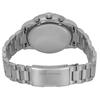 Fossil Спортивные часы Tourer Chronograph из нержавеющей стали с черным циферблатом, кварцевые, мужские, FS6045