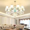 New 2024 European Crystal Chandelier for Living Room and Master Bedroom Luxury Lighting.
