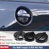Brand New Plastic The Black Flag  Fuel Tank Cover Style  For MINI Cooper S JCW  R50 R52 R53 (1 Piece) Car-Decoration