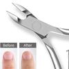 Stainless Steel Cuticle Scissors Professional Cuticle Nipper Remover Finger Care Manicure Nail Clipper Dead Skin Tools Sliver
