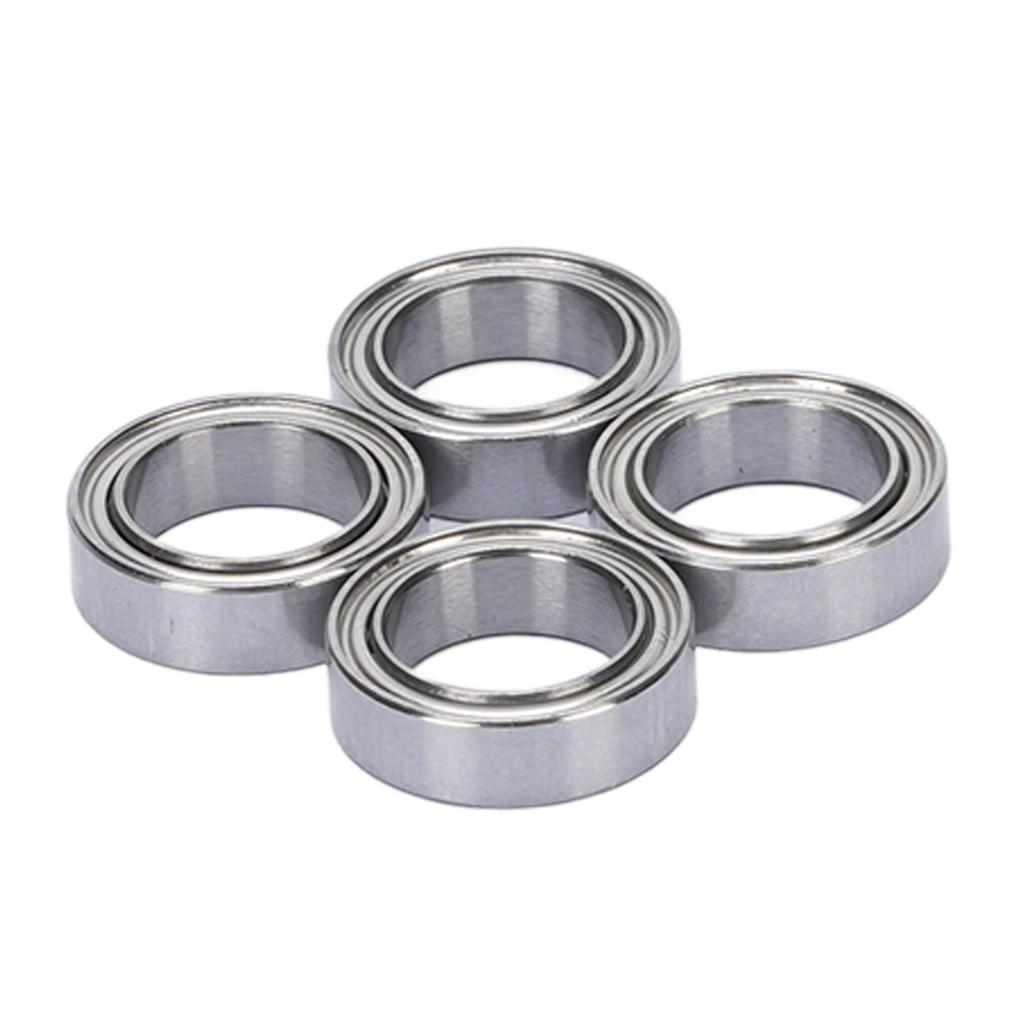 4pcs 6045 RC Car Ball Bearings for SCY 16101 16102 16103 16201 Remote Control Car Ball Bearing Set S