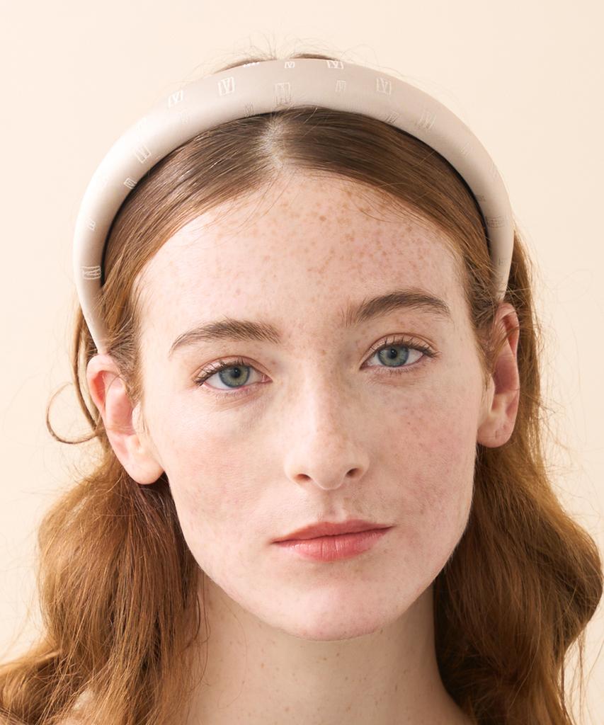 Alexandredeparis Alexandra Hairband Beige