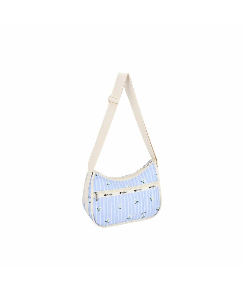 Сумка-хобо Lesportsac Jasmine Stripe Classic [7520.Hg28]