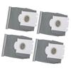 4 Pieces Vacuum Cleaner Dust Bags Replacement Non Woven Fabric Dust Collection Bag for Philips