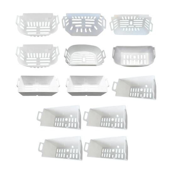 Replacement Ice Basket for HZB Series Ice Makers Ventilated Slat Design Ice Tray Keeps Ice Dry And Fresh Tool-Free Installation Food Safe Plastic
