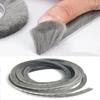 Weather Stripping Window Weather Stripping Self Adhesive Soft Wool Strip Dust Sealing Strip Window