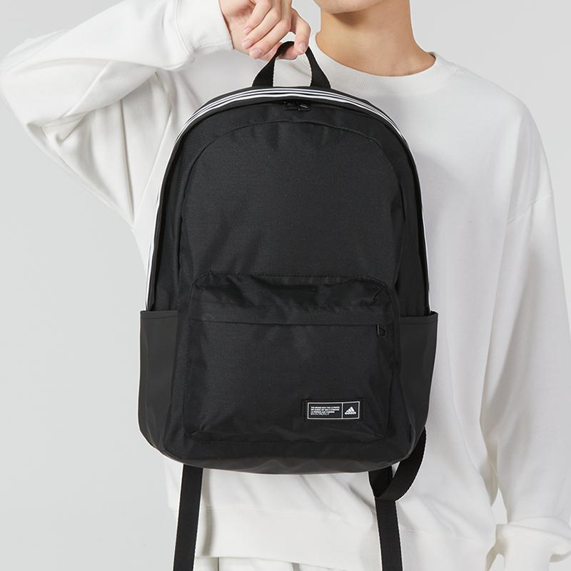 Adidas Рюкзак полиэстеровый обычный унисекс черный Adidas HH7073