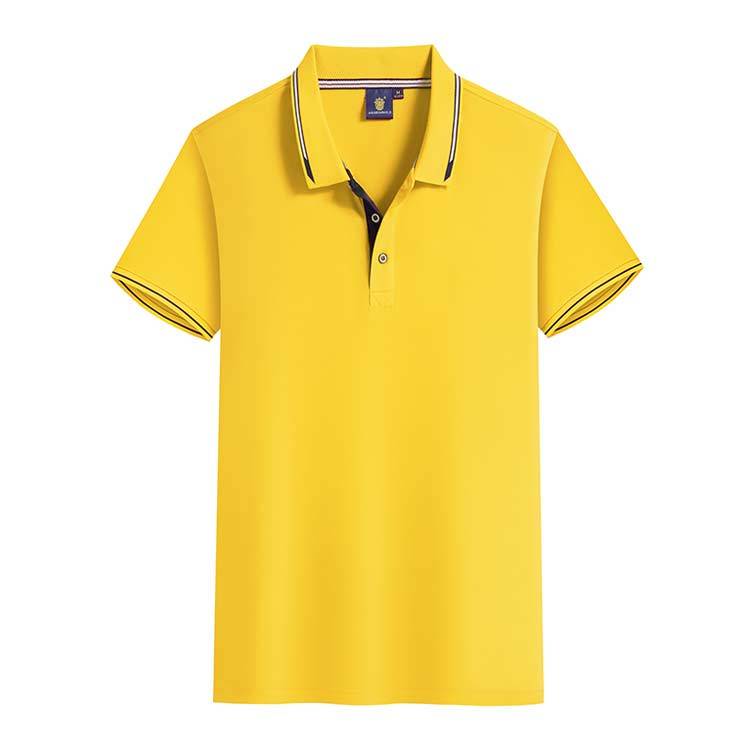GDS 2101  180G Bora Tencel Cotton Lapel POLO Shirt