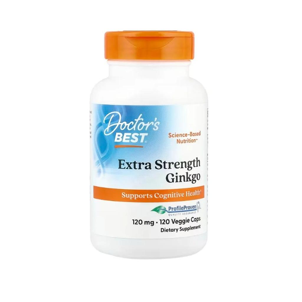 Extra Strength Ginkgo, 120mg - 120 vcaps