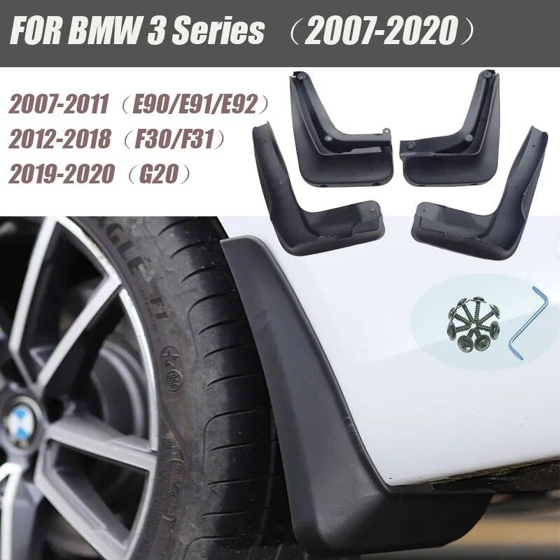 Брызговики для BMW 3 серии E90 E91 E92 G20 F30 F31, автомобильные брызговики, брызговики, аксессуары для автомобильных крыльев, 4 шт. 2007-