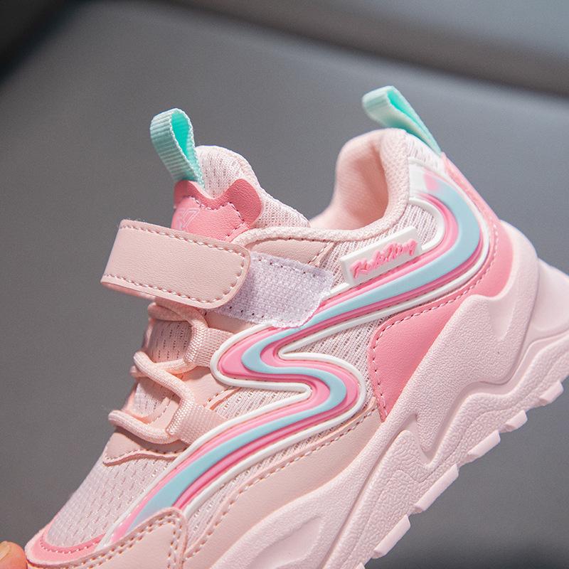 Spring New Fashion Outdoor Boys and Girls Daily Versatile Soft Sole Sports Shoes