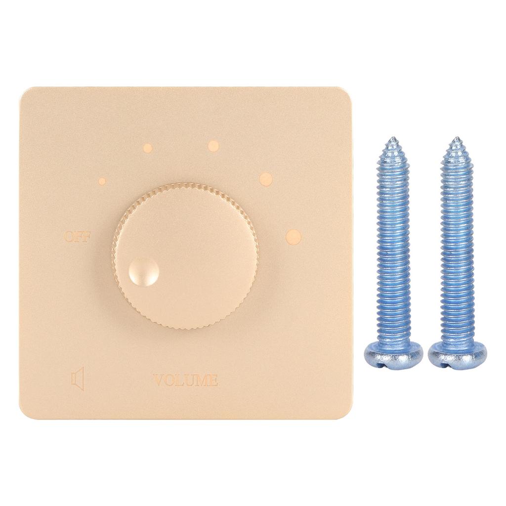 50 Регулятор громкости 50 Вт Регулятор громкости Профессиональная безопасность 5 передач Ручка настройки Регулятор громкости для домашних динамиков