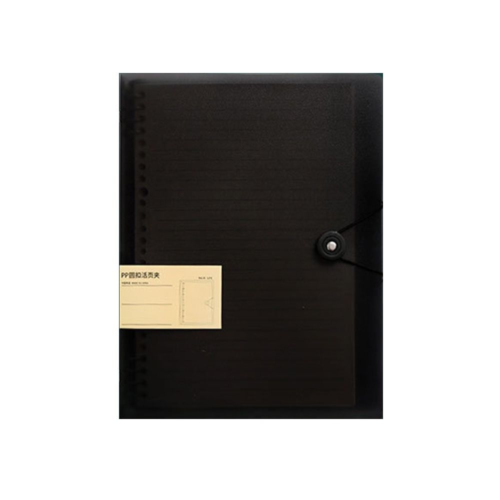 Внутренняя обложка, чехол для блокнота с отрывными листами, 8 отверстий, обложка для папки формата А4, дорожная обложка для переплета A5/B5/A4