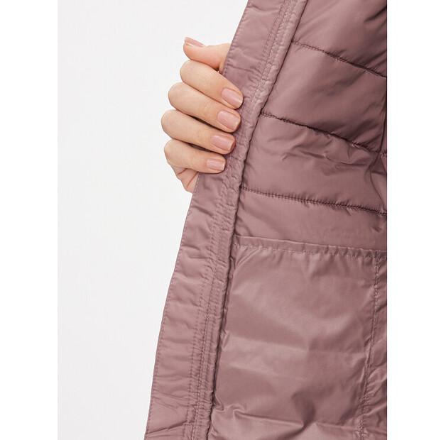 Пуховик adidas Premium HK5250 розовый Slim Fit