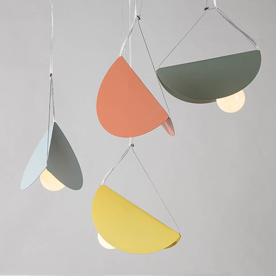 Креативное искусство Книга Ресторан Бар Светодиодный подвесной светильник Подвесной светильник Macaron Отель Офис Книжный магазин Студия Подвесные светильники для коридора