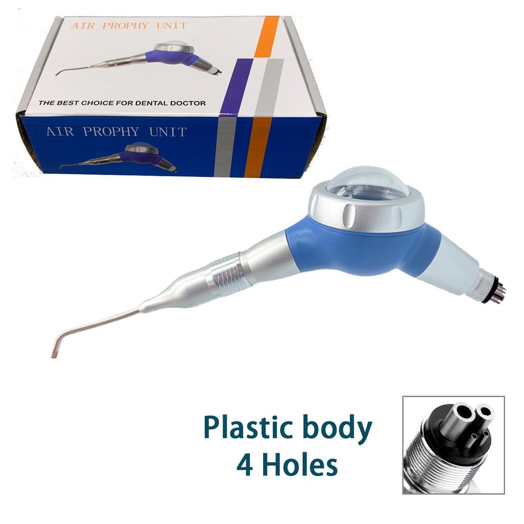 Niceden Dental Air Prophy Handpiece Unit Spray Polisher AirJet 1S Scaling Sandblasting Teeth Whitening Polishing Tools