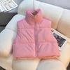 Cotton Vest Autumn and Winter Women's Cotton Vest Vest Short Sleeveless Cotton Vest Women