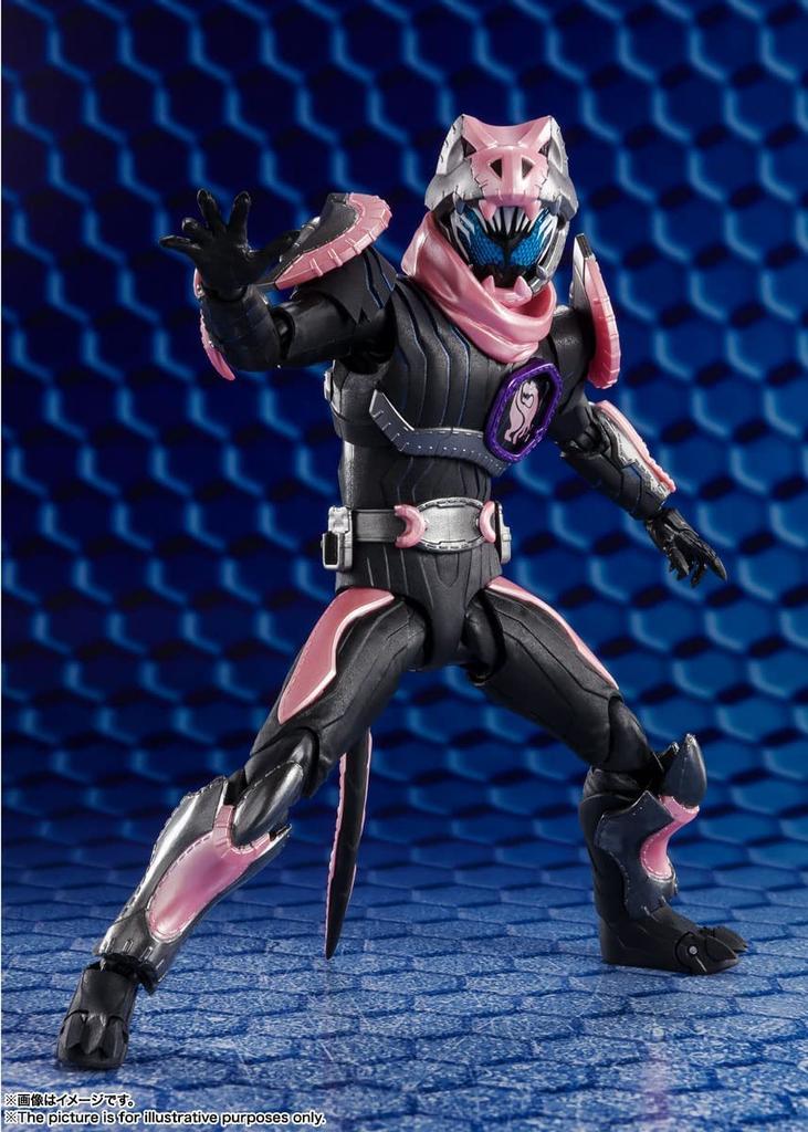 TAMASHII NATIONS Kamen Rider Vice Rex Genome 150mm Painted Movable Figure BAS62991 S.H.Figuarts Approx. PVC/ABS