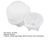 1 Set Snake Egg Jar Silicone Mold Clay Gypsum Cement Epoxy Resin