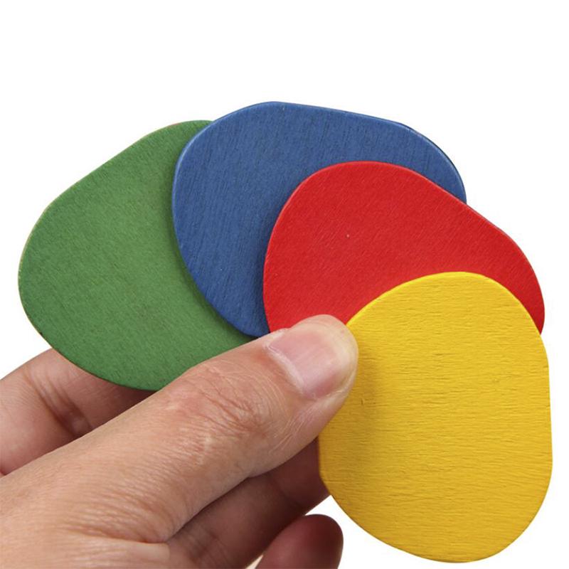 Красочные деревянные шарики для бега, беговая дорожка, строительные блоки, детские деревянные игрушки, обучающие игрушки Монтессори для детей, подарки