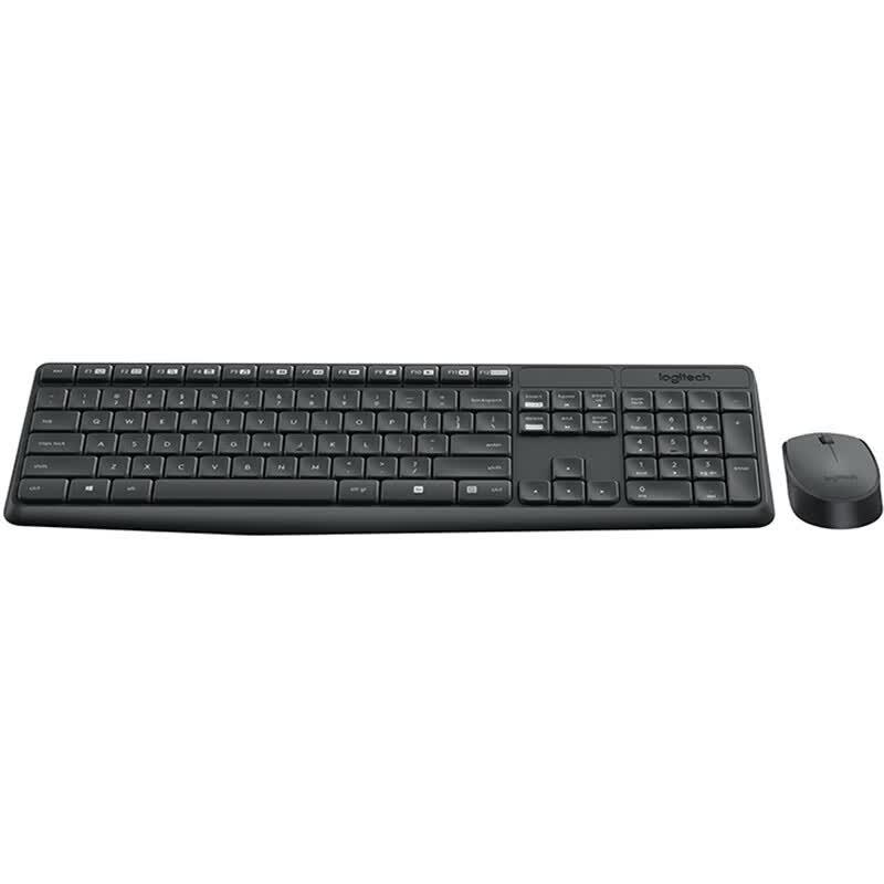 Logitech Беспроводной комбо-набор клавиатура и мышь MK235