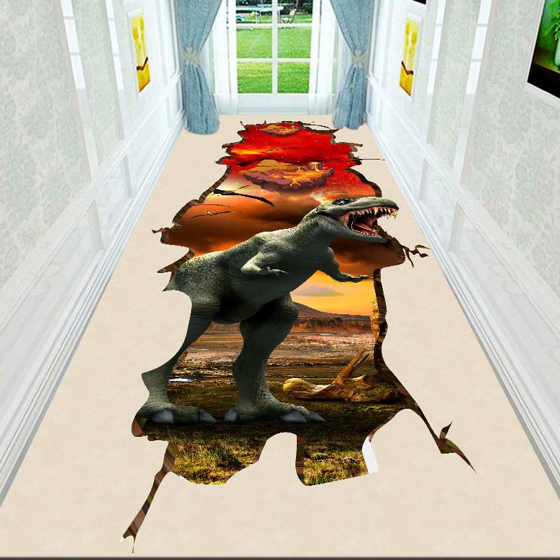 Новый 3D забавный приключенческий коврик для коридора, спальни, кухни, напольный коврик, украшение, игровой коврик, идиллический ковер для гостиной