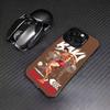Чехол для телефона Аниме B-Baki hanma Для iPhone17,16,15,14,13,12,11 Plus,Pro Max Цветной Посеребренный Внутренняя крышка
