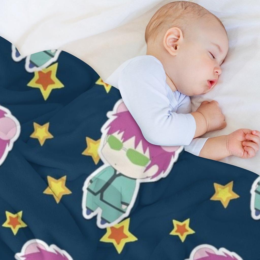 Сайки К Катастрофическая жизнь Плед Диванное одеяло Декоративные кровати Летние одеяла Одеяла