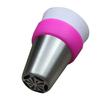 1 Pc Tri-color Cream Coupler Icing Piping Bag Nozzle Converter Cake Decorating Tools