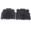 1pair Left Right Inner Lining Maintenance Cover Plate Fender Liner Access Cover For BMW E82 E88 E90 E91 135i 325i Universality