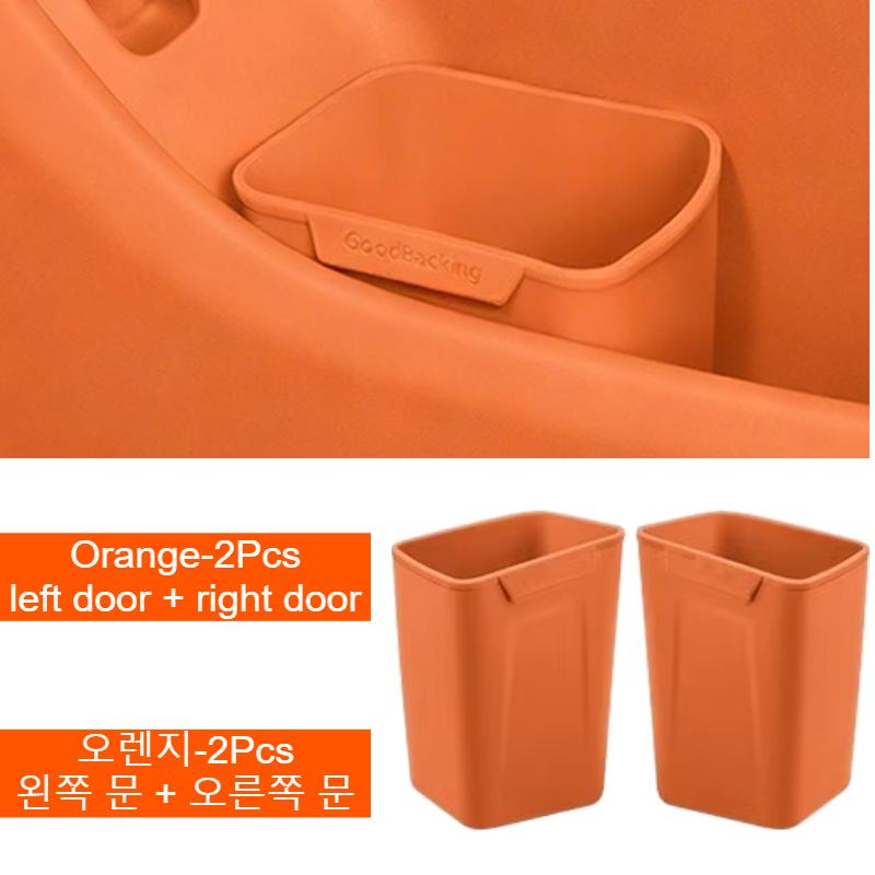 Xiaomi Silicone Car Door Storage Box Trash Can Multifunctional Auto Door Storage Bucket Umbrella Organizer for Car Accessories