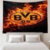 Borussia fcfc Tapestry Hanging for Bedroom,Livingroom, Playroom,Decor Art Room Wall Tapestry Holiday and Birthday Gifts