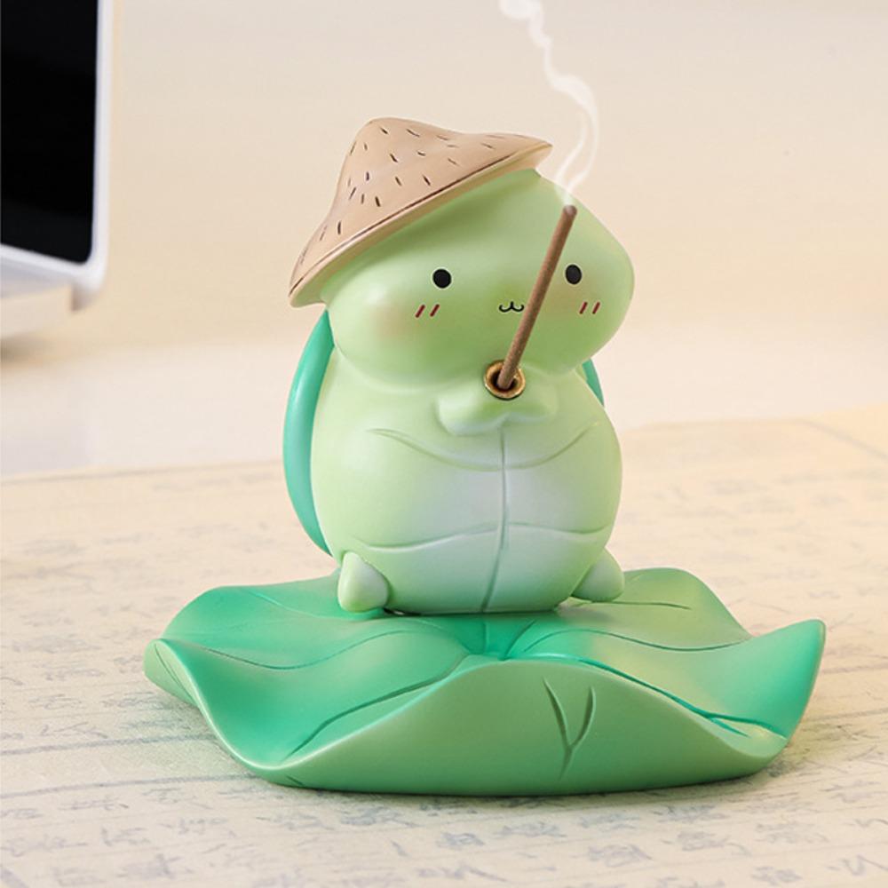 Декор для стола Подставка для мобильного телефона в виде лягушки Украшение Модель лягушки Игрушка Украшение Декоративные подарки