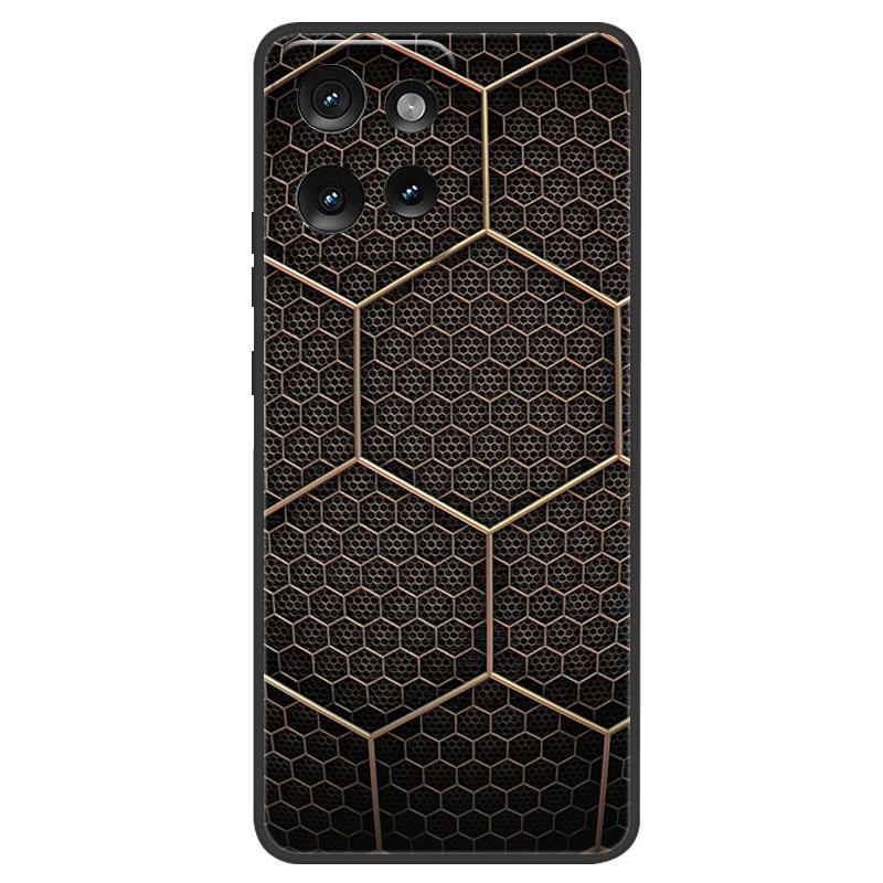 Для чехла Motorola Edge 60 Neo Модный Ударопрочный Силиконовый Мягкий ТПУ Чехол для Телефона Для Moto Edge50 Neo Edge60Neo Чехол Edge50Neo Capa
