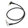 TRS to TRRS Adapter Multifunctional 3.5mm Microphone Cable Compatible for RODE SC7 35cm 13.8in