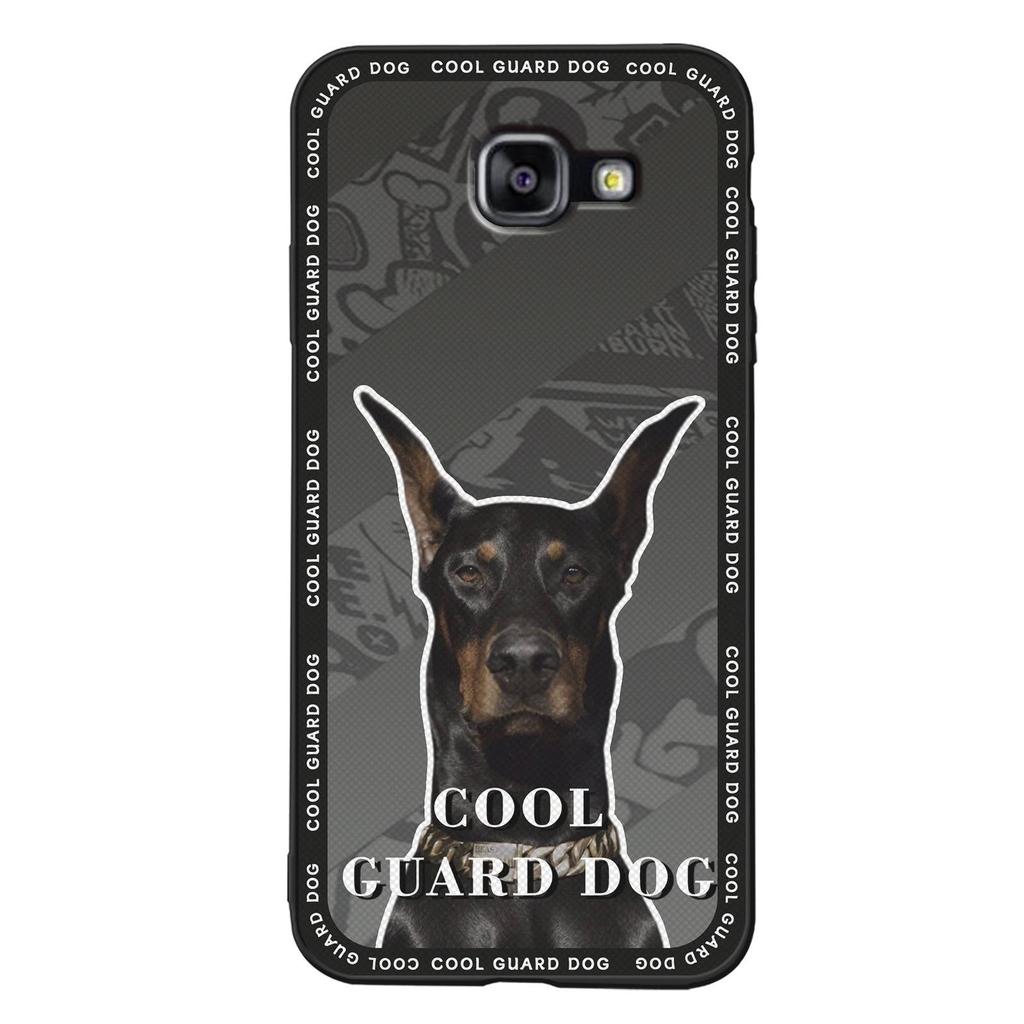 Силиконовый чехол-накладка для телефона Samsung Galaxy A710/A7 2016/SM-A710F, противоударный, грязеотталкивающий, водонепроницаемый, милый